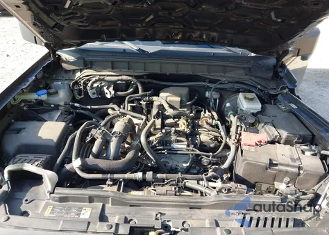 2021 Ford Bronco Black Diamond z USA, uszkodzony, nr VIN 1FMEE5BH4MLB08306